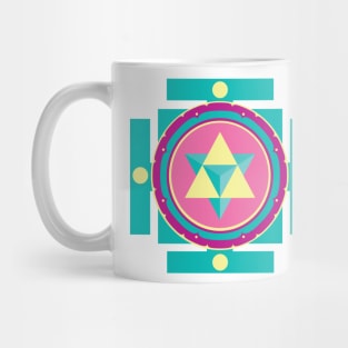 Merkaba Mandala Mug